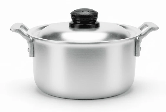 Falcon Aluminium Cooking Pot  with Lid No.4, 27cm*12cm