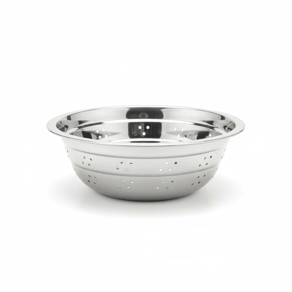 Falcon Stainless Steel Boya Strainer Colander – 24cm