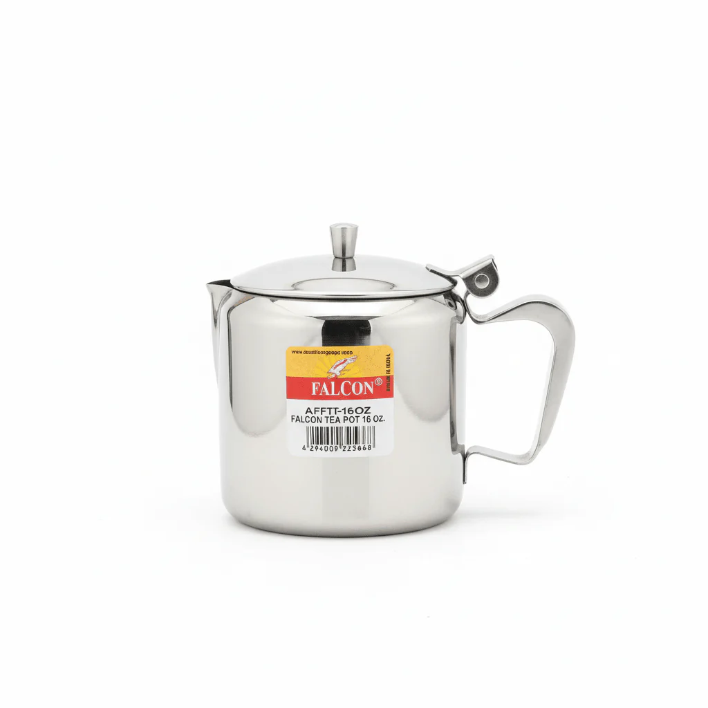 Falcon Stainless Steel Tea & Coffee Pot-16oz