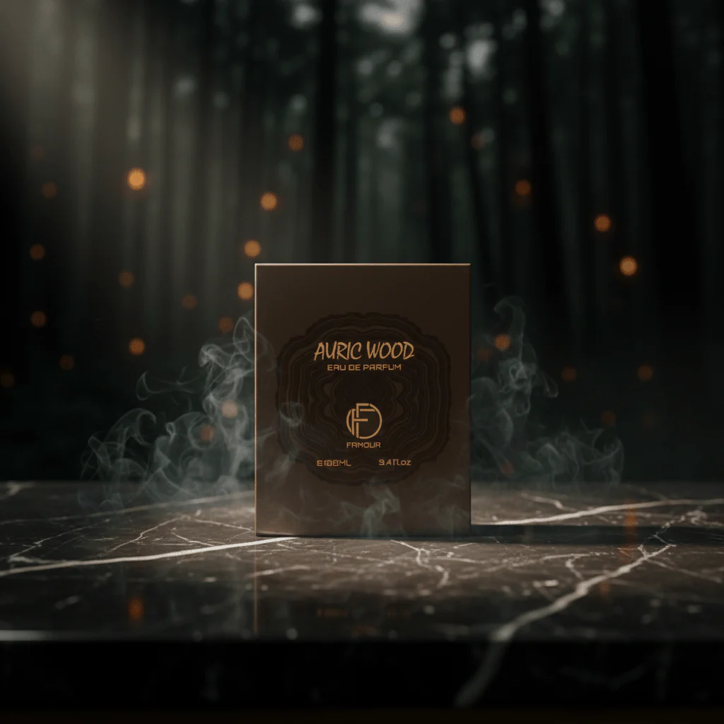 Famour Auric Wood Eau de Parfum 100ml - Image 4