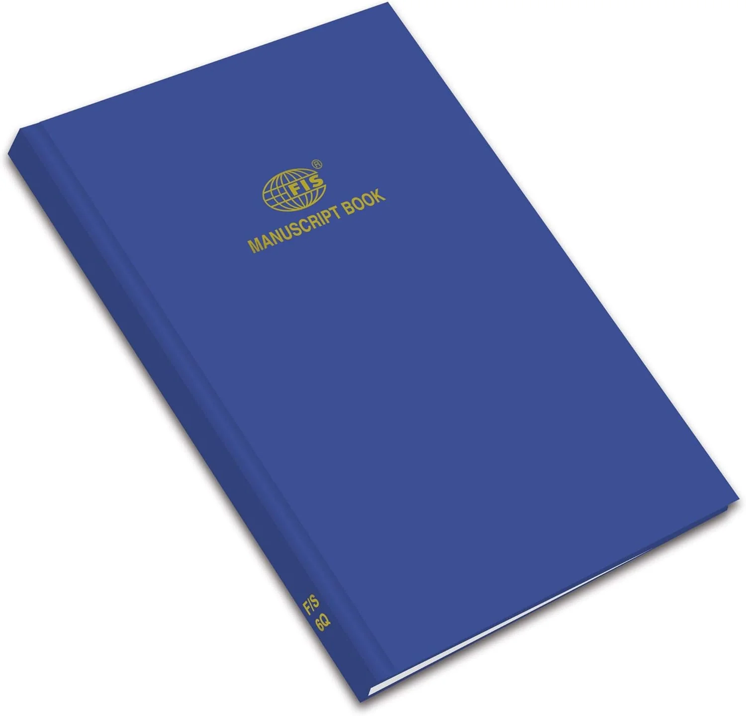 FIS Manuscript Book, Single Ruled 8mm, 288 Sheets, F/S Size (210 × 330 mm) – FSMNFS6Q
