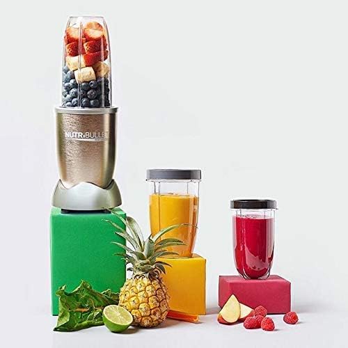 NutriBullet PRO 12-Piece High-Speed Blender/Mixer System, 900 watts, Copper Gold - Image 6