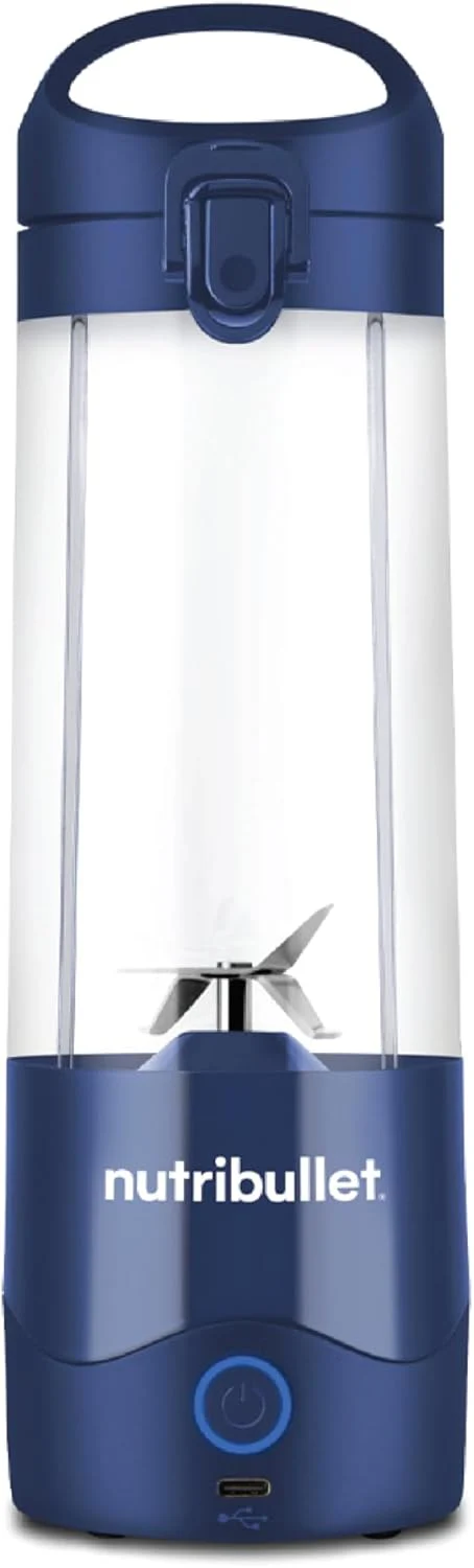 Nutribullet Portable Blender 475ml - Navy Blue - Image 7