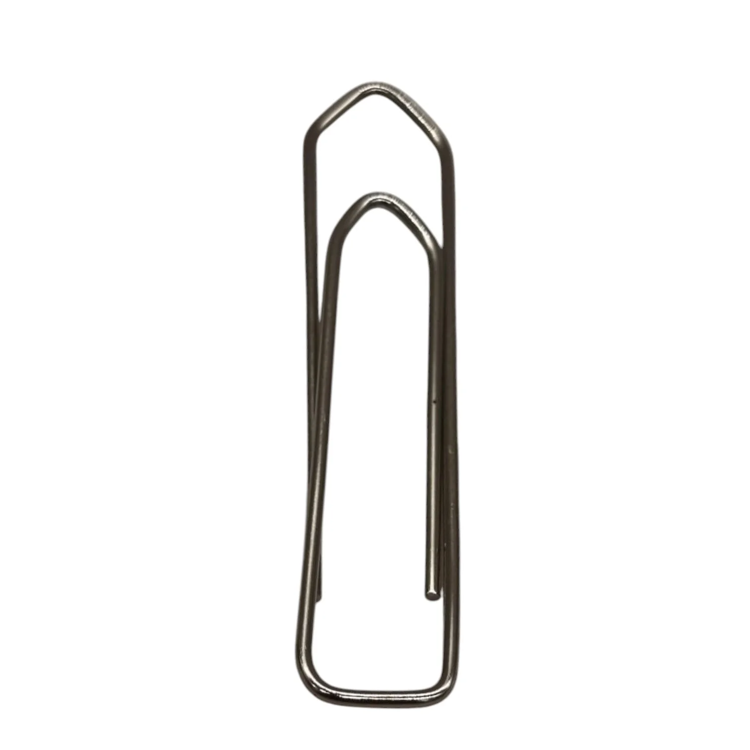 FIS Silver Paper Clips 50MM Office Paperclips Each Size For Easy 100Pcs - Image 4