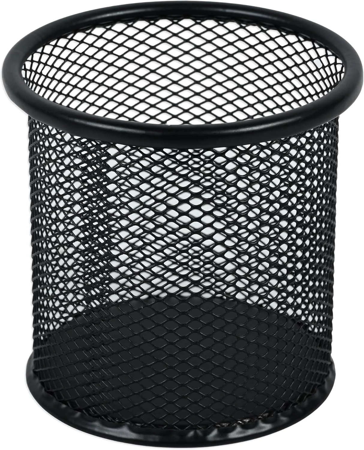 FIS Wire Mesh Pen Holder, Size (9X9.8Cm), Round Shape-Black Color-Fsph101Bk - Image 2