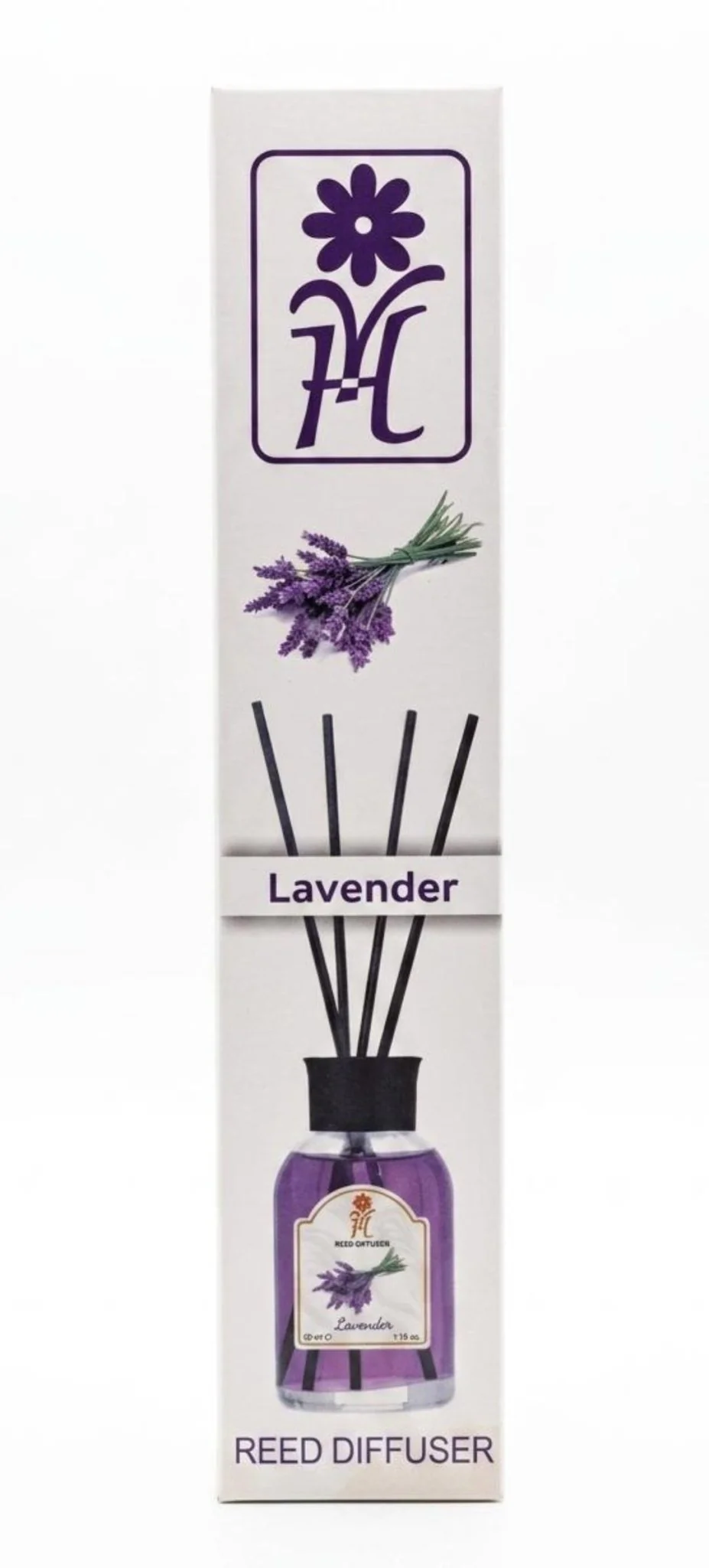 Yala Home Lavender Reed Diffuser – 100ml