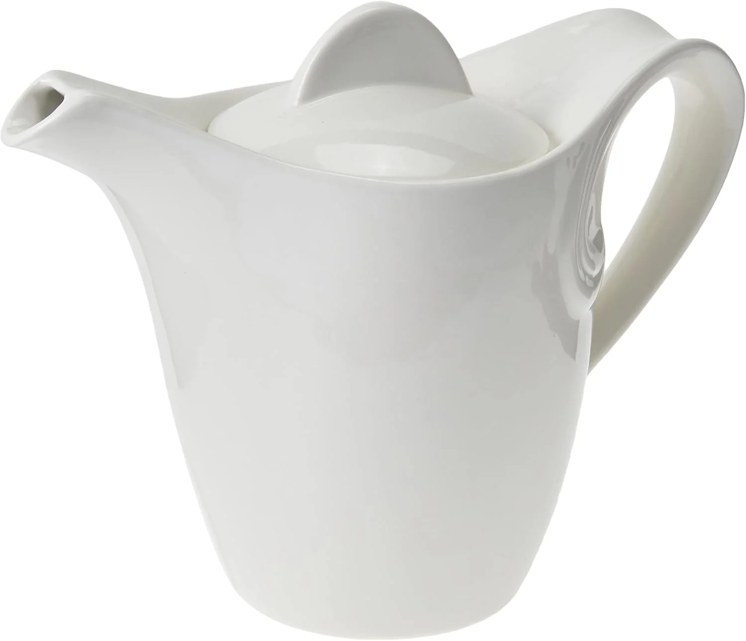 Symphony Premium White Ceramic Tea & Coffee Pot – 1 Litre - Image 4