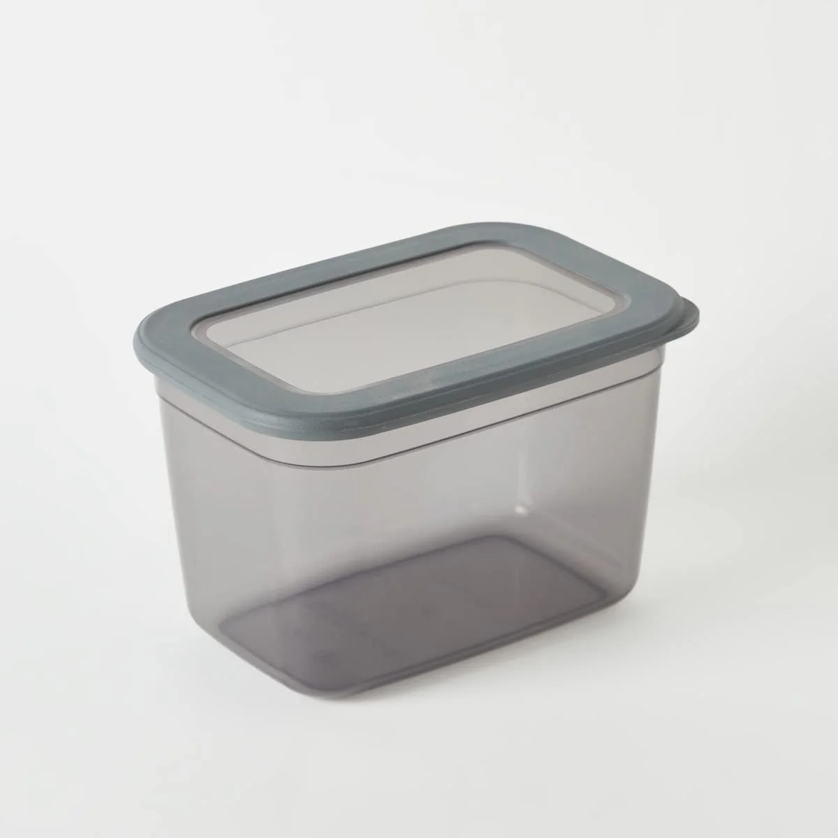 FOLY LIFE Deep Storage Container 2.3L Transparent Gray | Durable Plastic Kitchen Organizer - Image 2