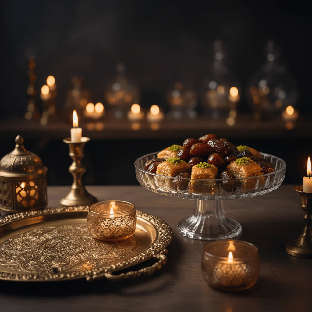 Crystal Footed Glass Candy Plate | Cut Glass Pedestal Serving Dish | 17×8 cm - Image 3