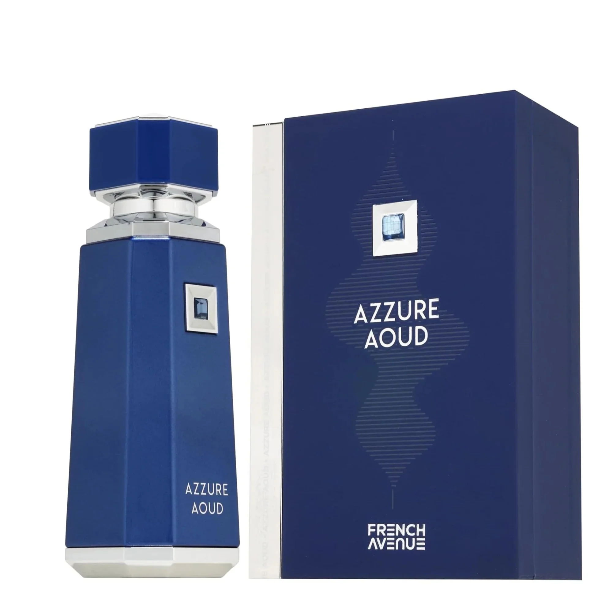 French Avenue Azzure Aoud Perfume For Men EDP 100ml - Image 2