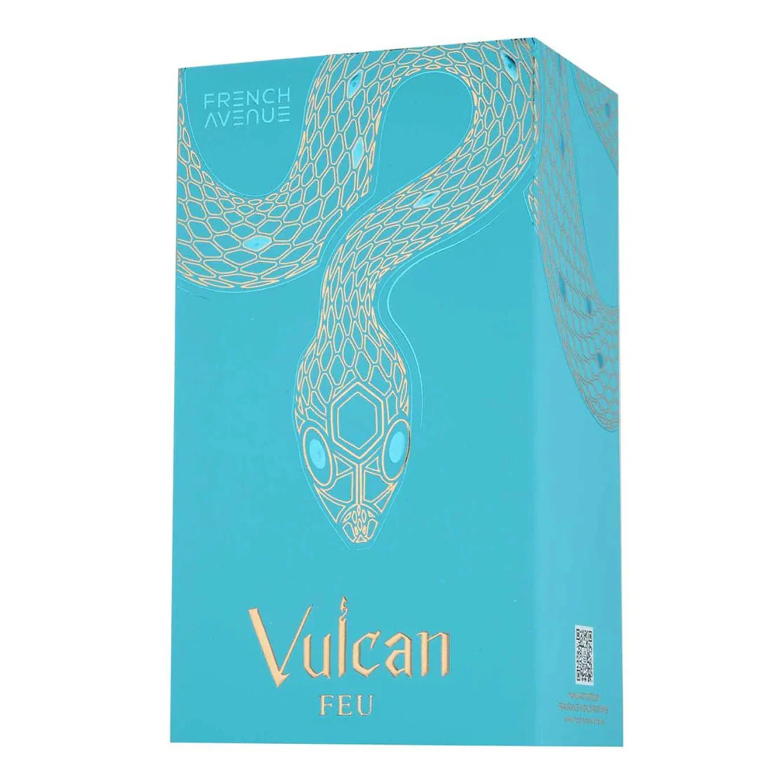 French Avenue Vulcan Feu Perfumes For Unisex EDP 100ml - Image 2