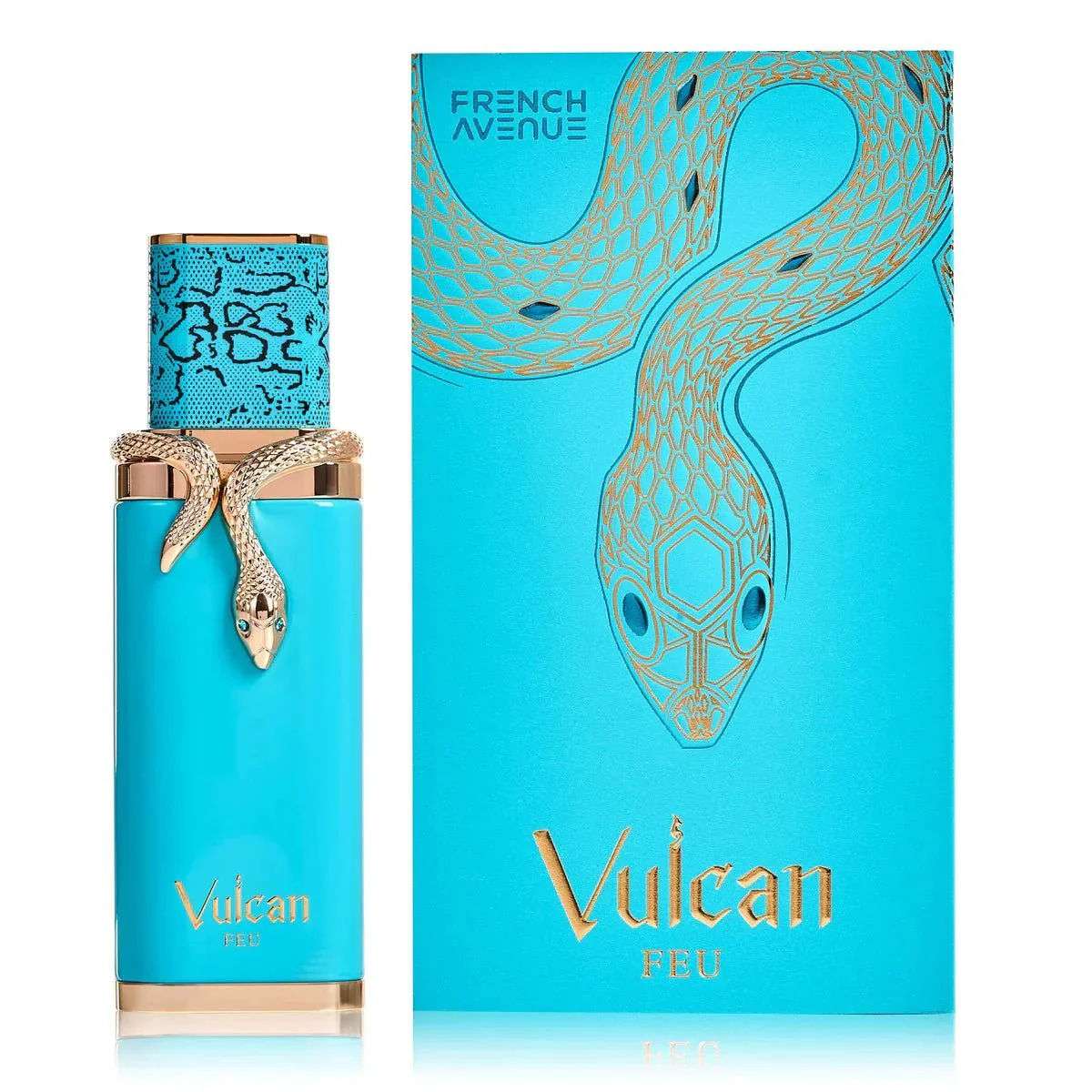 French Avenue Vulcan Feu Perfumes For Unisex EDP 100ml - Image 3