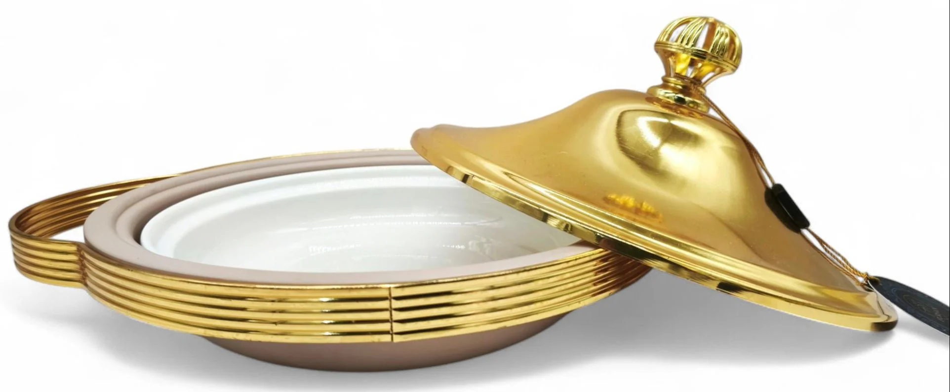 Fursan Dates Bowl Cream 23Cm - Image 2