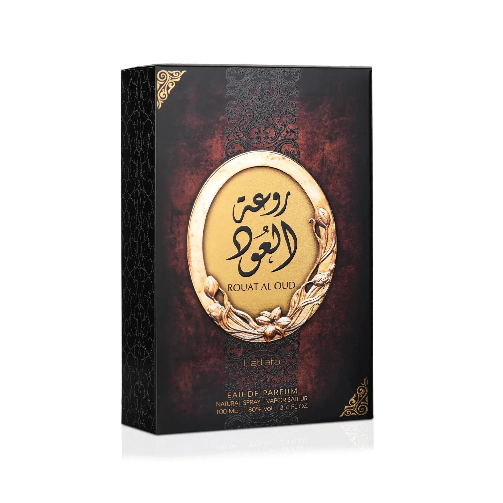 Lattafa Rouat Al Oud Edp Spray 100Ml - Image 3