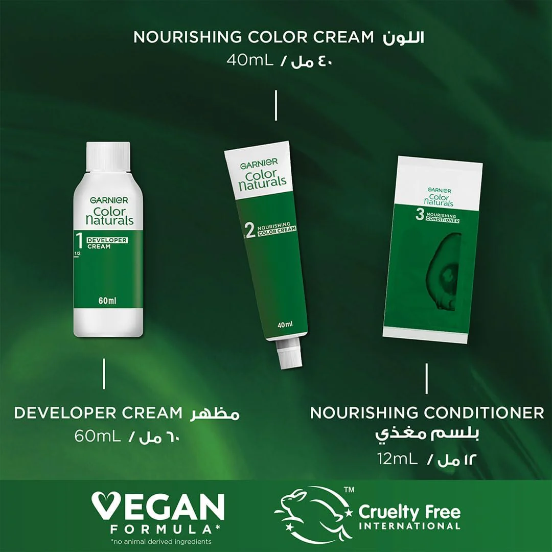 Garnier Hair Colour, With 3 Nourishing,Color Naturals CrÃ¨me, 10 Ultra Light Blonde - Image 2