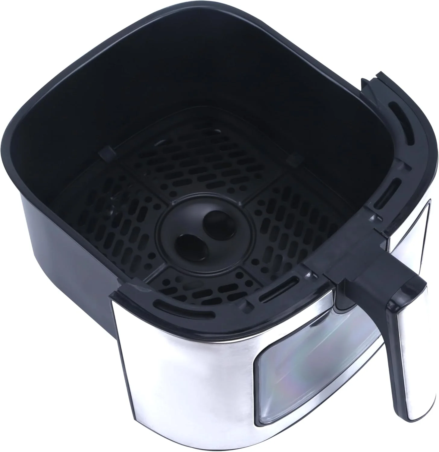 SONASHI SAF-620N Digital Air Fryer – 6.2L Non Stick Removable Pot, 5.2L Teflon Food Basket with LED Touch Screen Display, Timer | Electric Air Fryer | Home Kitchen Appliance - Image 5