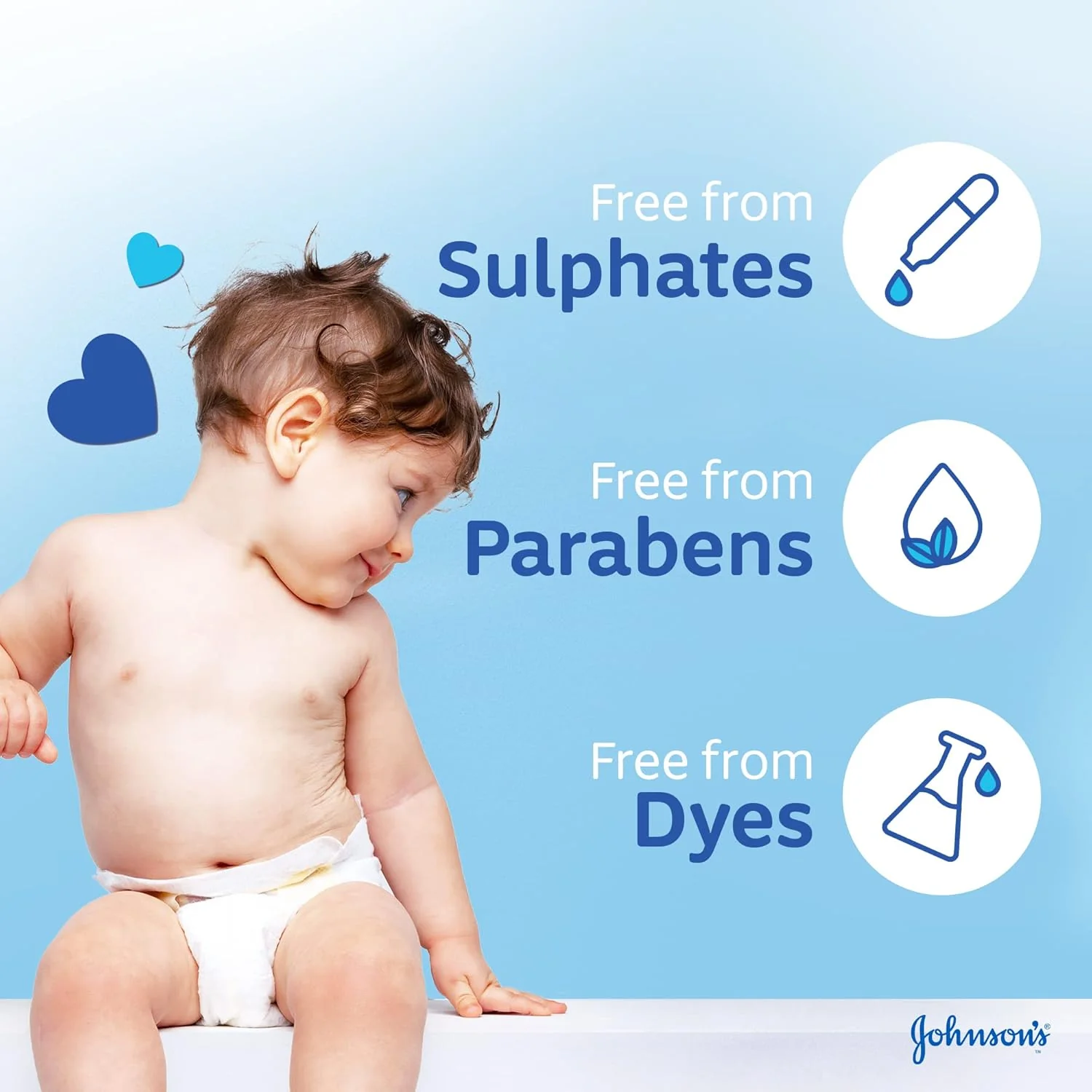 Johnson's Baby Bath No More Tears – Gentle Cleansing Formula 200ml - Image 2