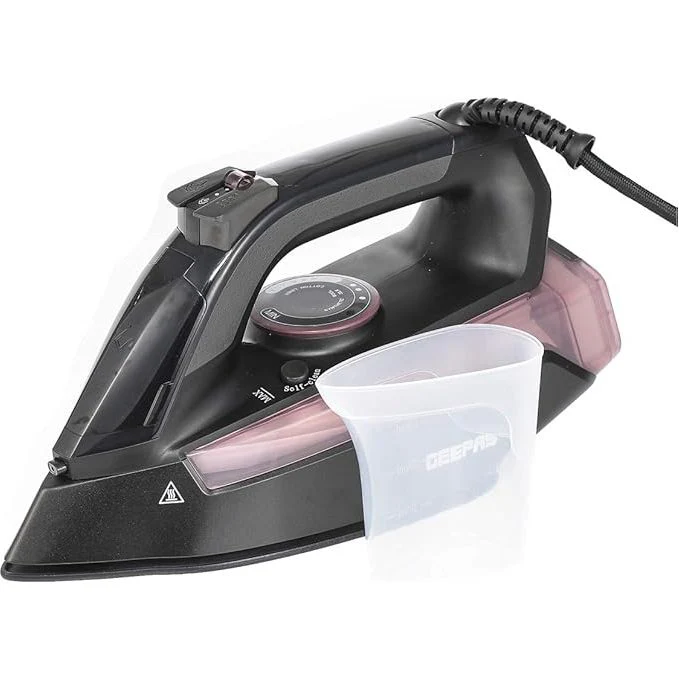 Geepas GSI7791 Ceramic Steam Iron | 2400W, Powerful safe durable | with Temperature Control & Dry & Steam Function| Compact and Handy Design, Suitable for All Kinds of Fabric| 2 years warranty - Image 4