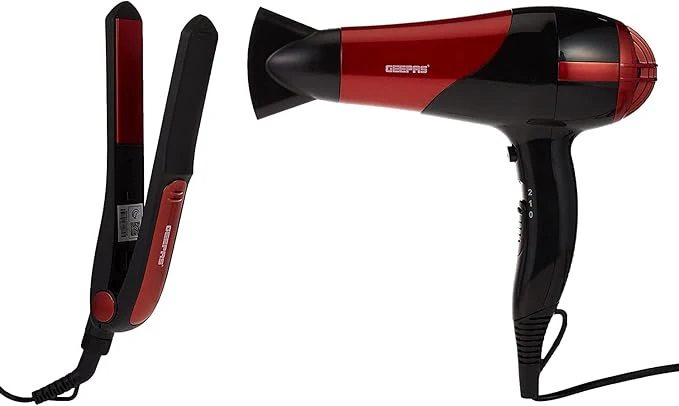 GEEPAS Hair Dryer & Straightener 2200W- GHF86036