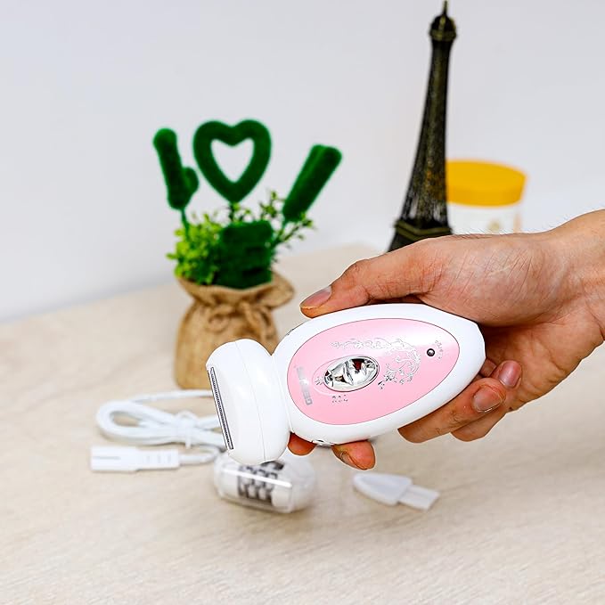 Geepas Rechargeable Epilator for Women - GLS8679 - Image 5
