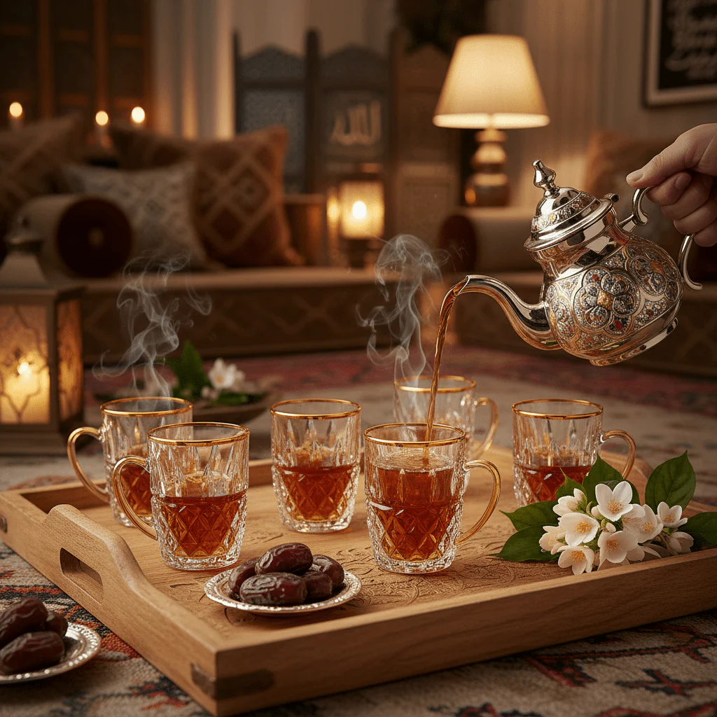 Germax Elegant Glass Mug Set of Six Pieces with 100 ml - Image 2