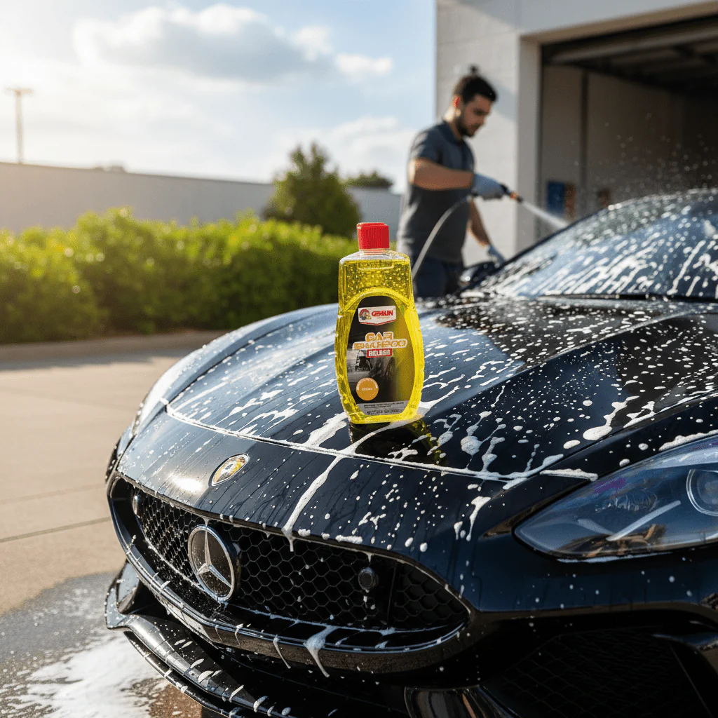 Getsun Car Shampoo Deluxe Cleaning-500ml - Image 2