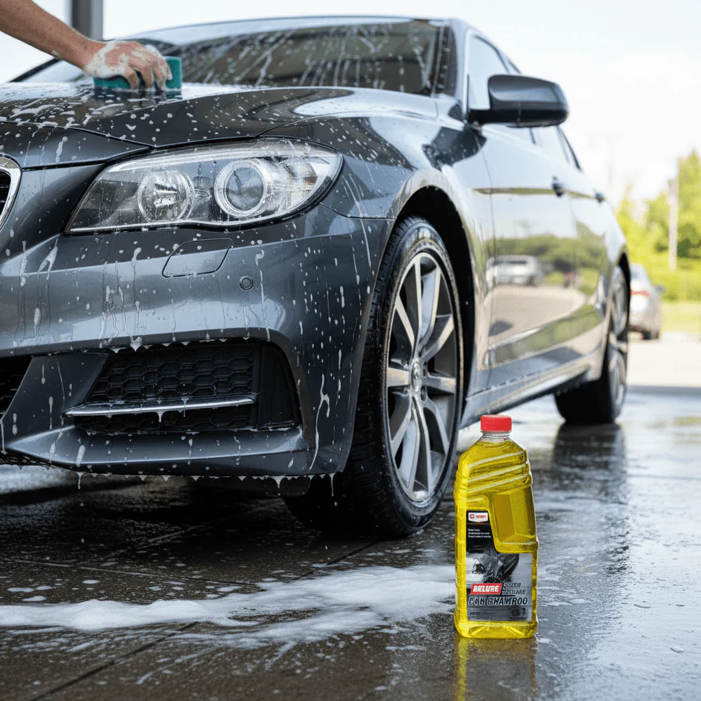 Getsun Car Shampoo Deluxe Super Cleaner-1L - Image 2