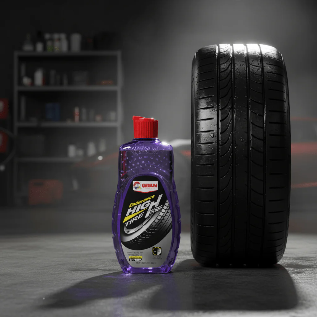 Getsun Endurance High Tire Gloss-500ml - Image 3