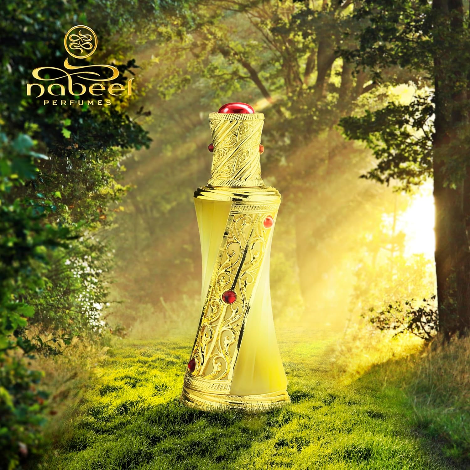 Nabeel Perfumes Nasaem Eau De Perfume For Unisex - 50 ml - Image 3