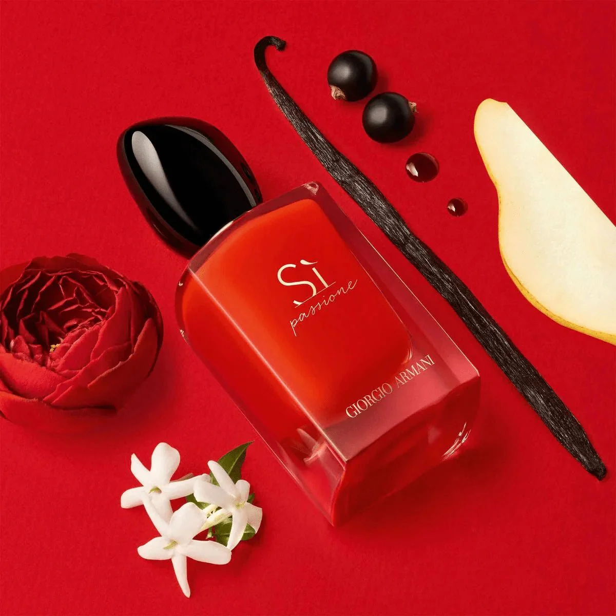 Giorgio Armani Si Passione Perfume EDP- 100ml - Image 3
