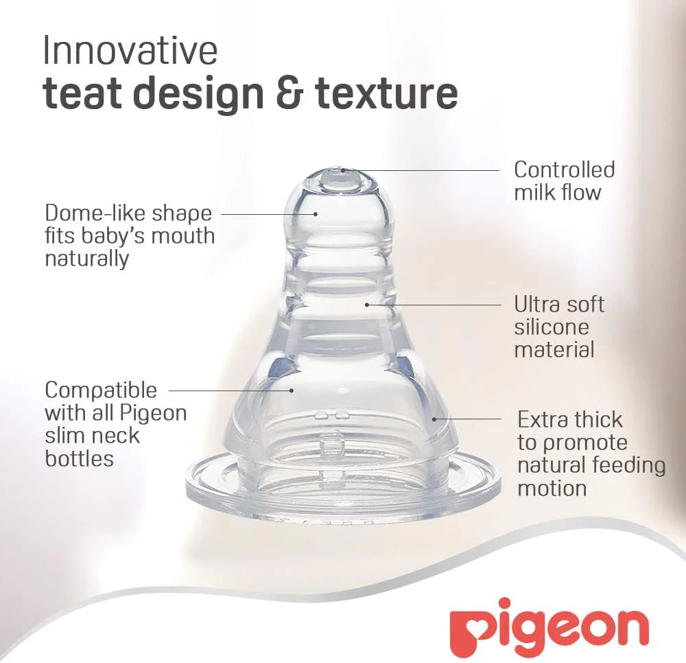 Pigeon Glass Juice Feeder 50ml - Assorted Color - Image 3