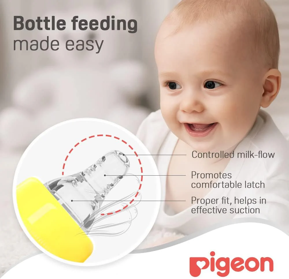 Pigeon Glass Juice Feeder 50ml - Assorted Color - Image 5