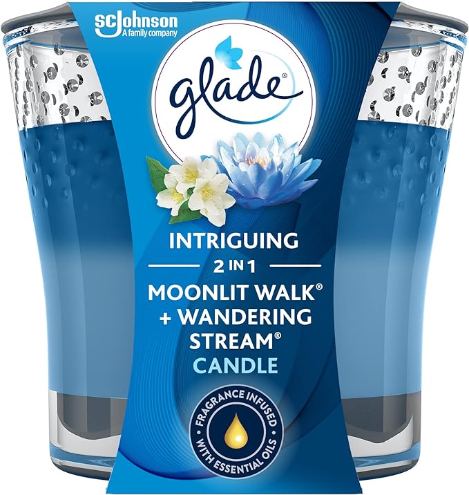 Glade Candle 2In1 Moonlit Walk 3.4Oz