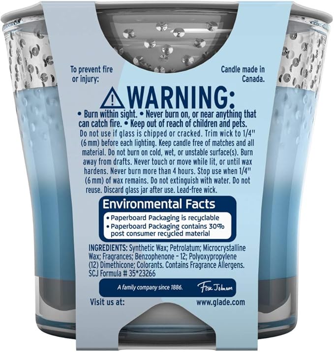 Glade Candle 2In1 Moonlit Walk 3.4Oz - Image 3