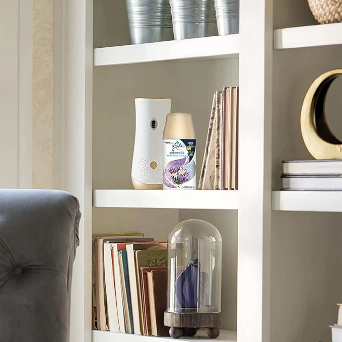 Glade Lavender & Vanilla Automatic Spray Refills Air Fresheners 6.2 oz (Pack of 6) - Image 3