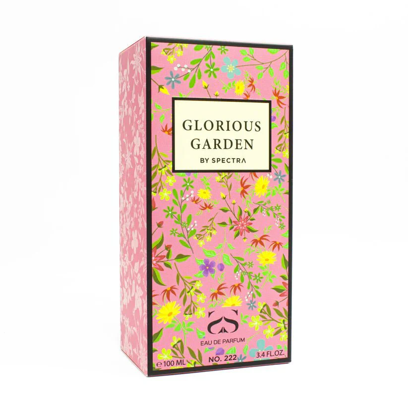 Glorious Garden Spectra  Eau De Parfum For Women 100ml - Image 3
