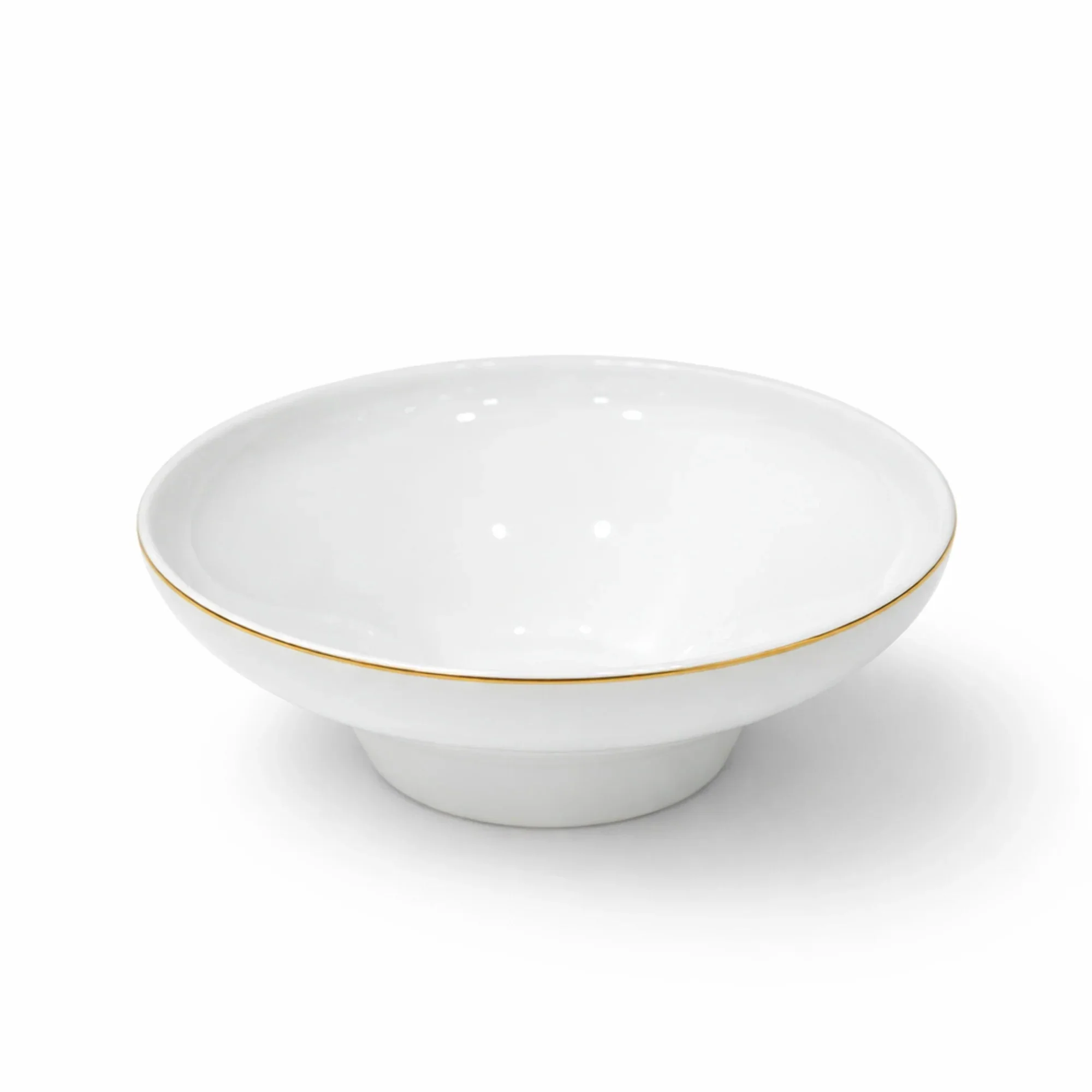 ABL GP-138 Dinner Set – 28 Pieces – Floral Design – Ivory with Gold Detailing - Image 4