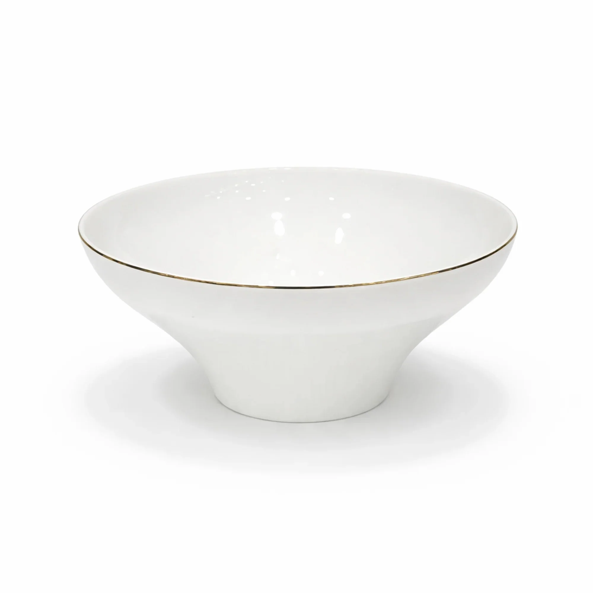 ABL GP-138 Dinner Set – 28 Pieces – Floral Design – Ivory with Gold Detailing - Image 5
