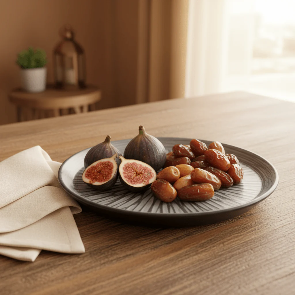 Grey & Black Elegant Ceramic Round Plate — 23cm | Starburst Radial Design - Image 3