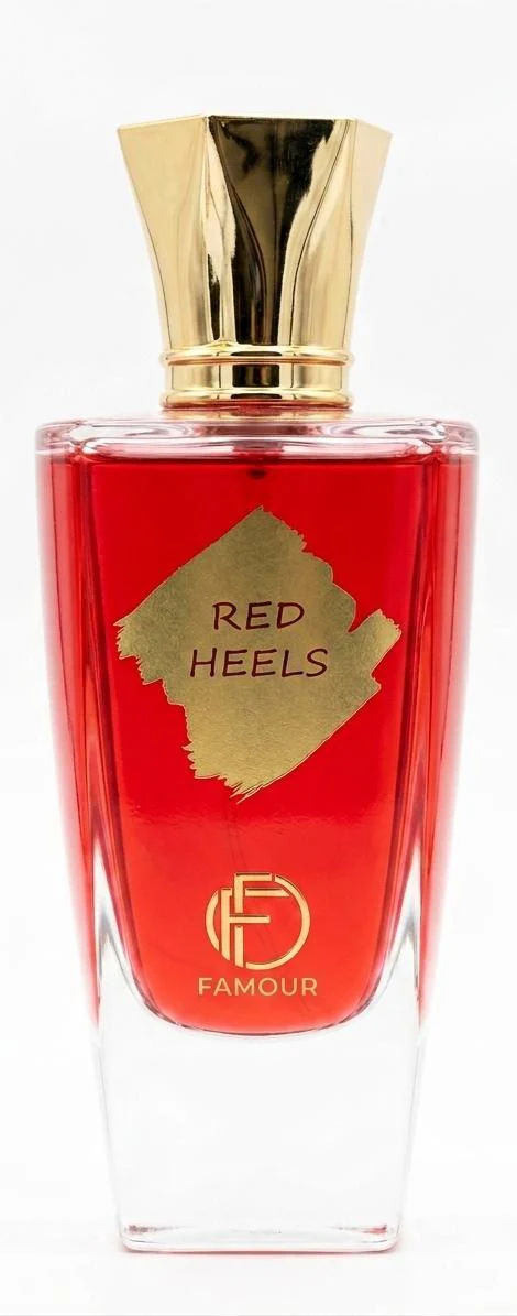 Famour Red Heels Eau de Parfum – 100ml - Image 2