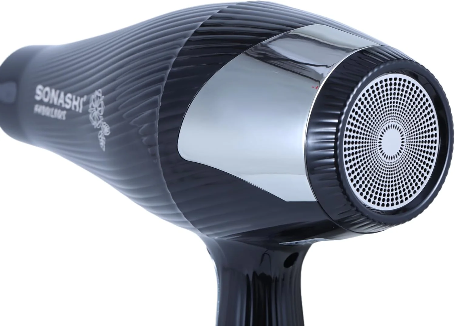Sonashi 3200W Professional Hair Dryer with Cold & Hot Wind | 2 Speed & 3 Heat Settings with Cool Shot Function | AC Motor for Powerful Performance | Adjustable Airflow & Temperature Control | SHD-3055 - Image 4