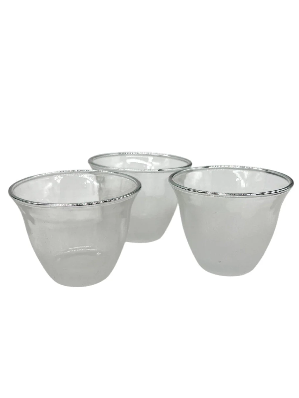 HAMID Cawa Cup 3pcs Set Glassware 90ml