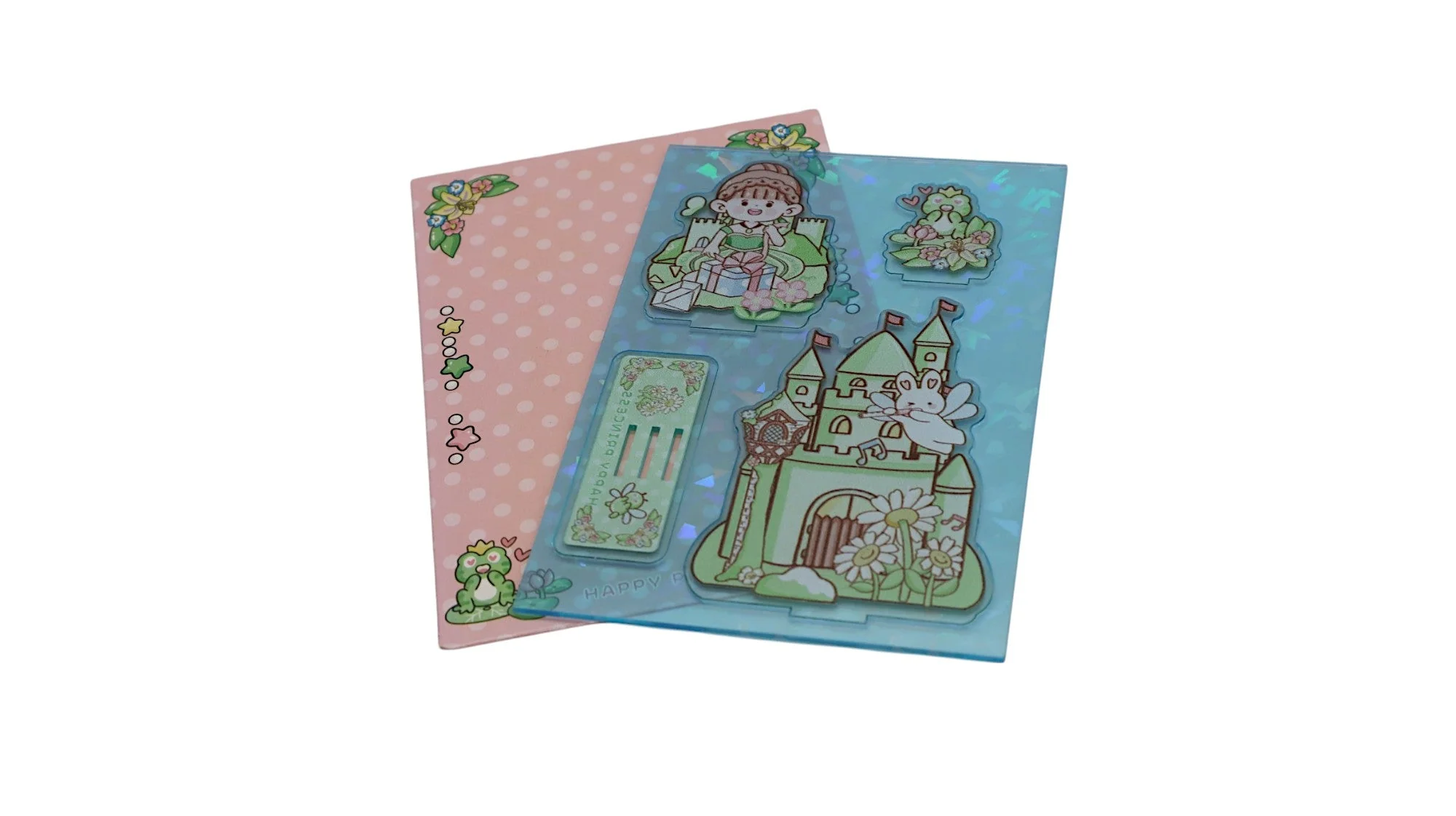 Happy Princess Sticker - Image 3