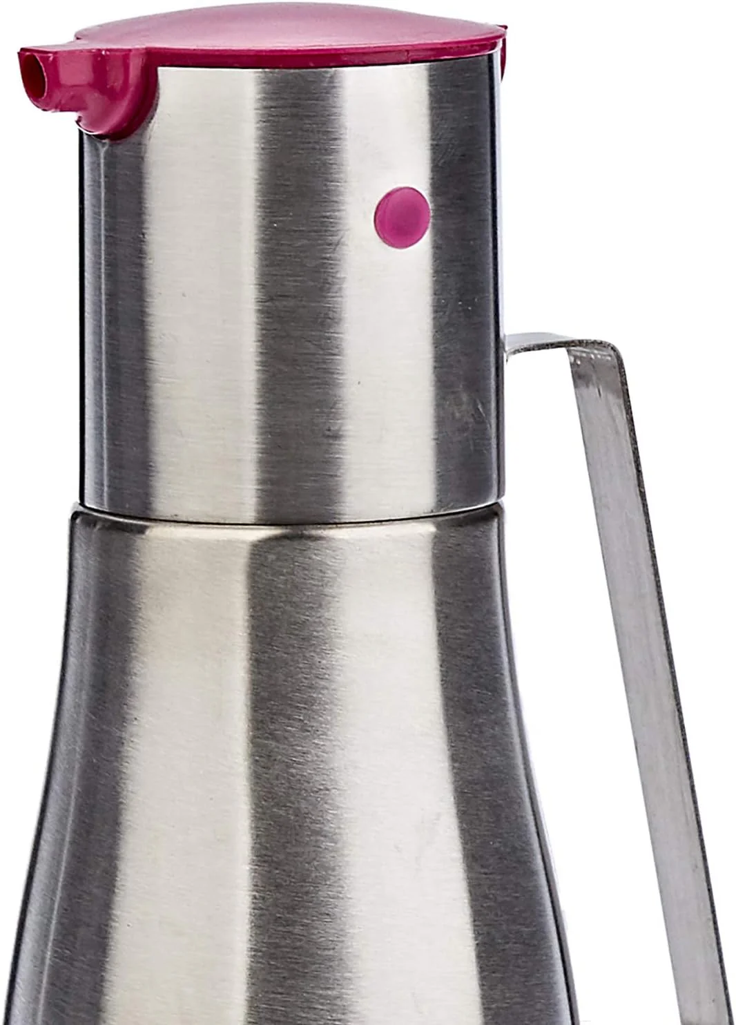 Harmony 2-Piece Oil & Vinegar Bottle Set – Silver - Image 3