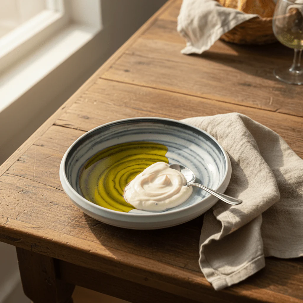Harmony Melamine Blue Elegant Utility Dish Compact Serving Dish for Condiments and Small Portions – 6 Inch - Image 2