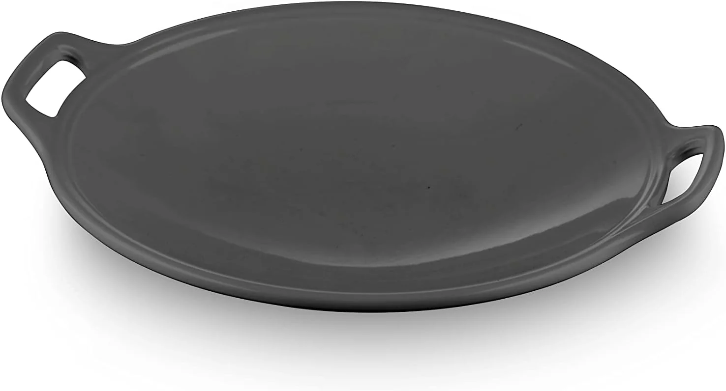 Harmony Melamine Horeca Bowl With Double Handles-28cmX24.5cmX4cm-Black