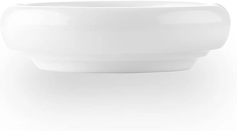 Harmony Melamine Horeca Thicken Ashtray White 9.7 * 5.7 - Image 2