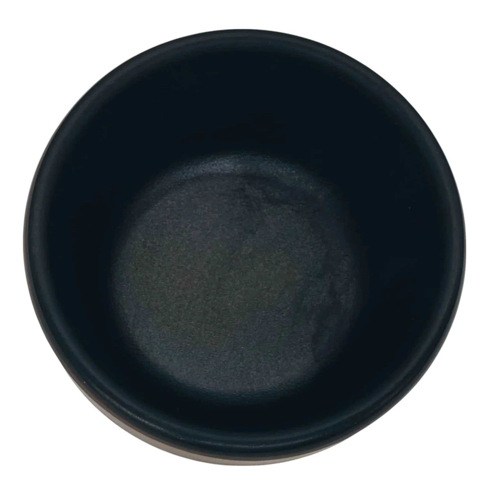 HARMONY Melamine Round Sauce Bowl 6cm*4cm, Brown/Black - Image 2