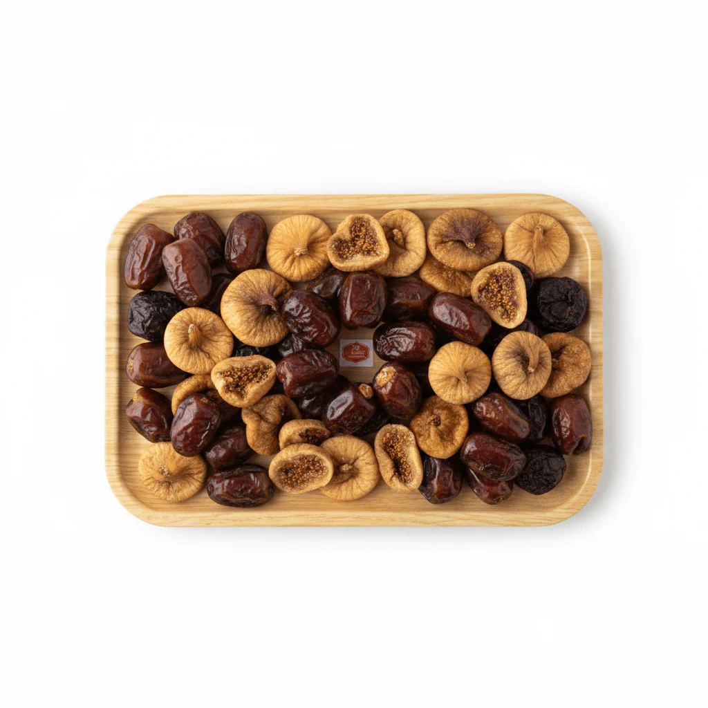 Harmony Premium Wood Grain Rectangular Melamine Serving Plate Medium Size Durable 30×20 cm - Image 3