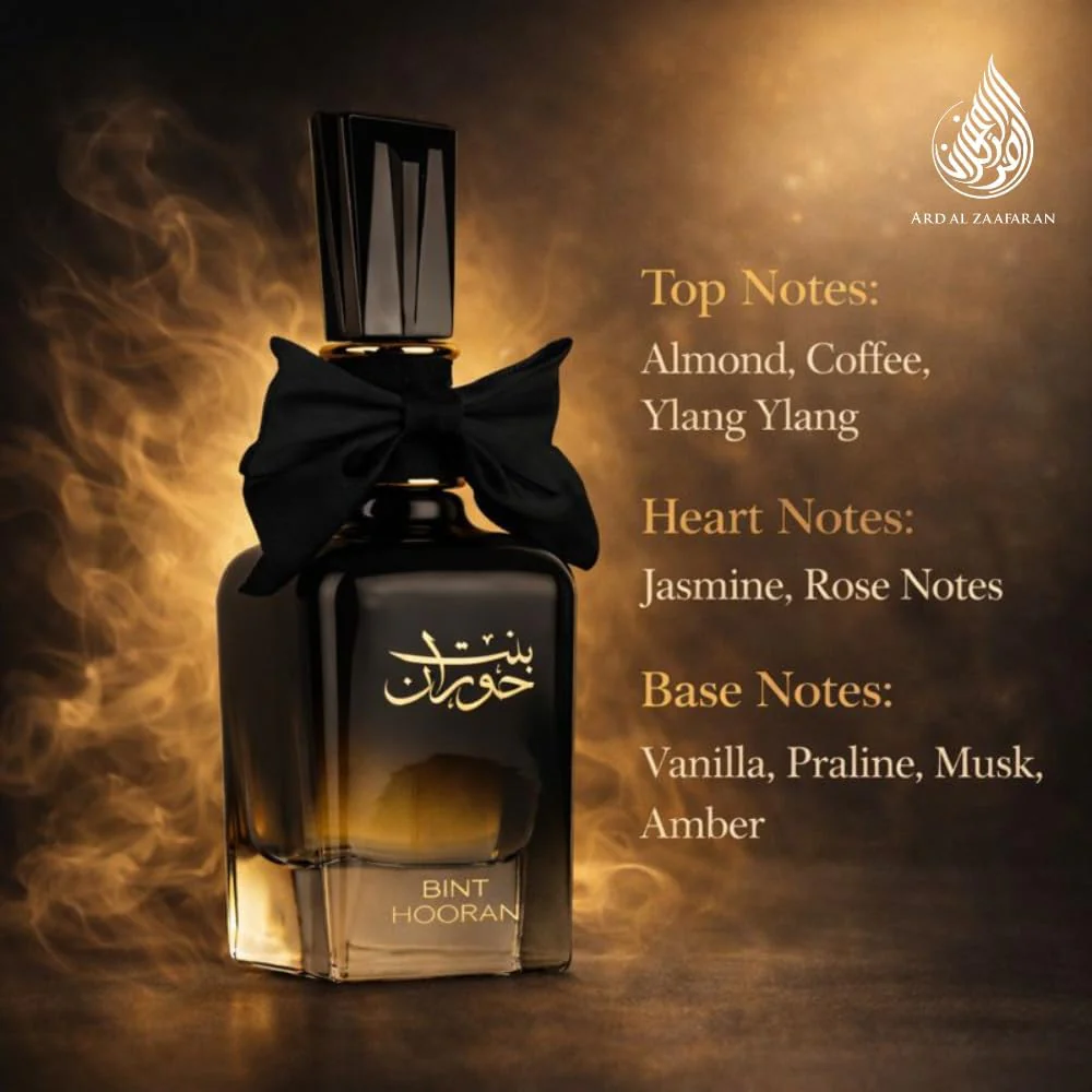 Ard Al Zaffran Bint Hooran Eau De Parfum For Women 100 ml - Image 4